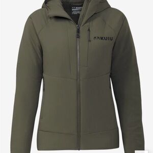 NWT KUIU Women's Kenai Hooded Jacket